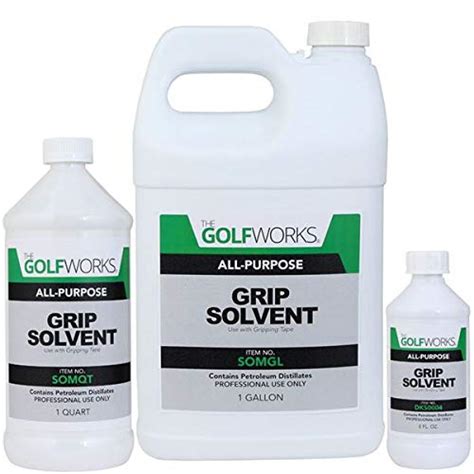 Top #10 Best Grip Solvent For Golf Clubs in 2024 | Reviews by Experts