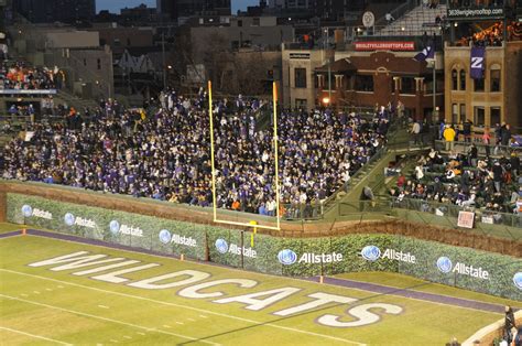 A ‘unique, special experience’: College football returns to Wrigley Field | Chicago Cubs News