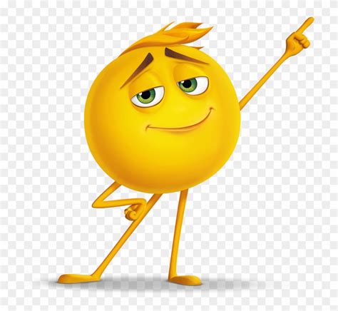 Emoji Movie Png - Smiley Clipart (#5776578) - PikPng