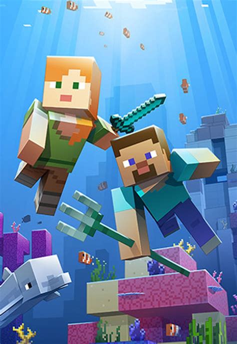 Minecraft's Aquatic Update launches on Xbox One, Window 10 Mobile & PC ...