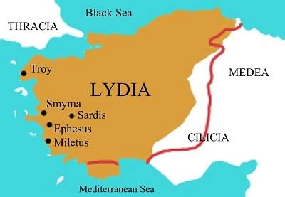 Lydia - World History Encyclopedia