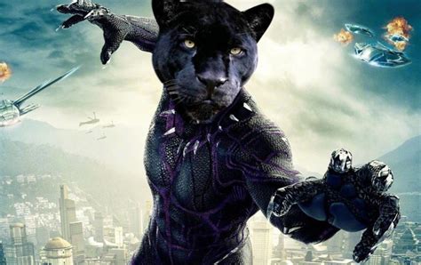 Black Panther mask | Face Swap Online