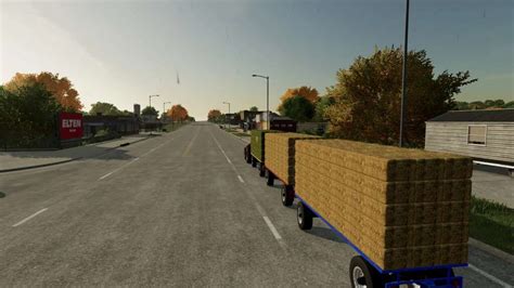 Fahr Apn Baler And Autoload Bale Trailer v1.0 - FS25 / FS22 Mod