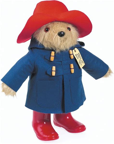 Large Traditional Paddington: Amazon.co.uk: Toys & Games