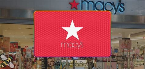 Macy’s Gift Card – Get Free Macy’s Promo & Coupon Code Today