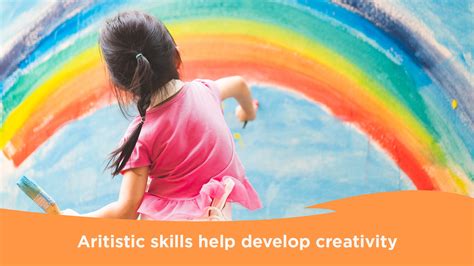 Artistic skills help develop creativity - Abrakadoodle