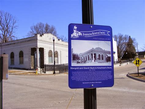 Bennington Historical Society -- Bennington, Nebraska: Historic Signs for Bennington