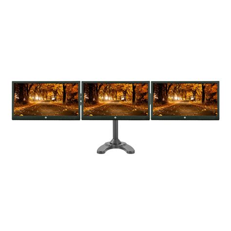 HP V223 21.5" Triple Monitor Setup - Grade A