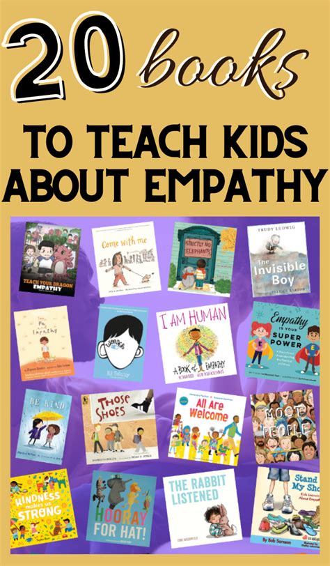 20 Empathy Books for Kids - 3 Boys and a Dog