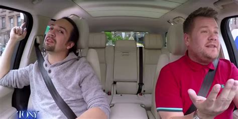 Watch Hamilton's Lin-Manuel Miranda and some special guests take Carpool Karaoke by storm with ...