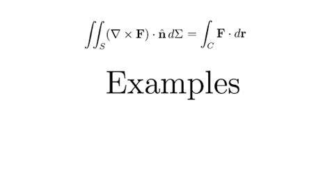 Stokes' theorem examples (article) | Khan Academy