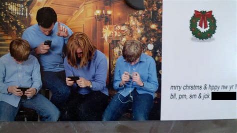 The 20 Funniest Family Christmas Cards Ever (GALLERY)