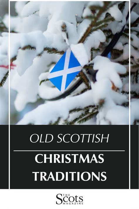 Old scottish christmas traditions – Artofit