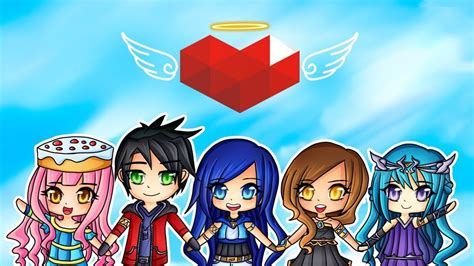 ItsFunneh's Charity Livestream - HELPS US SAVE CHILDREN! #UNICEF - YouTube | Youtube art, Anime ...