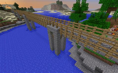 Railway Bridge Minecraft Project