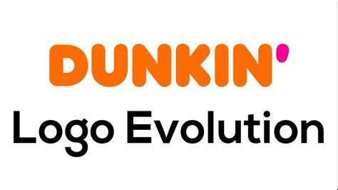 DUNKIN' DONUTS Logo Evolution ! - YouTube