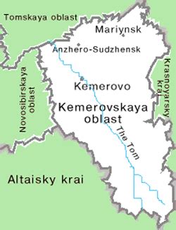 Kemerovo city, Russia travel guide