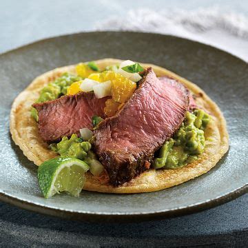 Mini Beef Tacos with Citrus Salsa