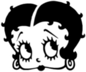 betty boop - betty boop logo PNG image with transparent background | TOPpng