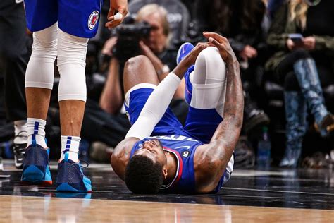 LA Clippers Lose Paul George to Leg Injury - Casino.org