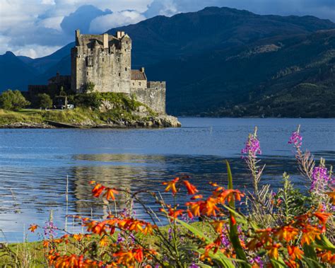 Eilean Donan Castle, Scotland – Photography by Brian Luke Seaward