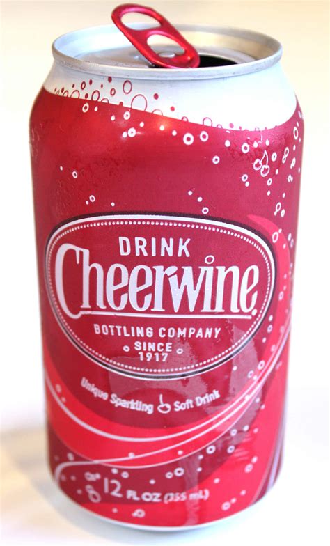 Cheerwine soda from North Carolina | Created by Diane