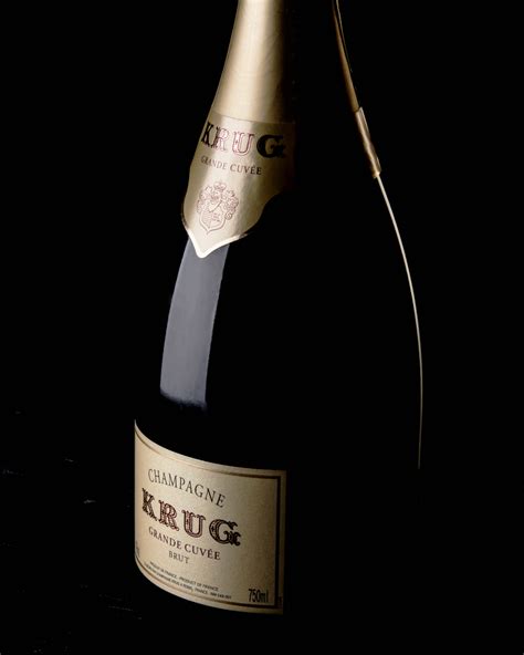 Krug Champagne Photography for Wine Cellar Social Media. | Wine photography, Wine bottle ...