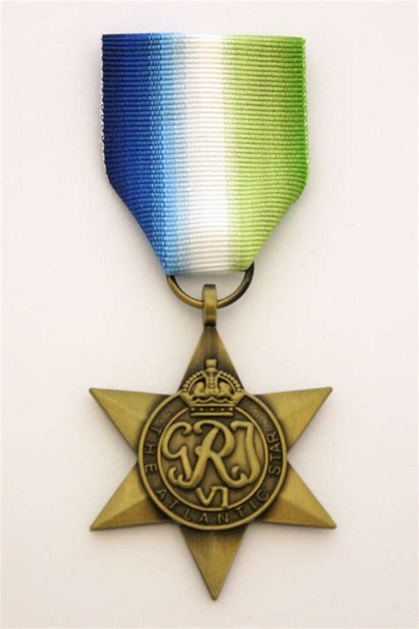 Atlantic Star Full Size – Medals of Service