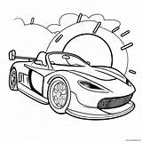 Fast Sports Car Racing Coloring Page 51004 40336 sketch template