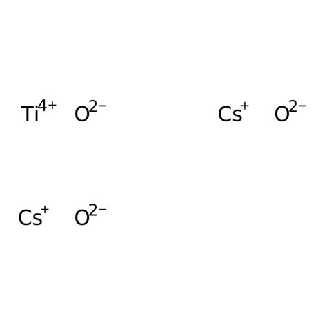 Cesium titanium oxide, 99.85% (metals basis), Thermo Scientific Chemicals