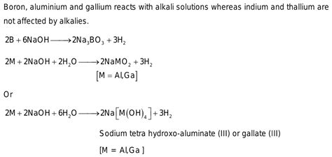 44. What is the balanced equation for when Al reacts with NaOH? Is there any method to balance ...