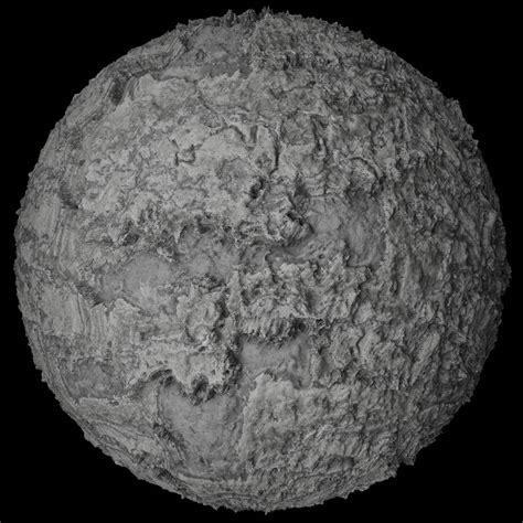 3D Mars and Moon craters for level design of alien planets Low-poly 3D ...