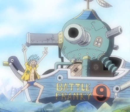 Battle Franky | One Piece Wiki | FANDOM powered by Wikia