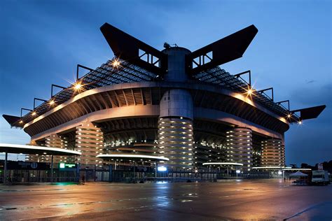 SAN SIRO STADIUM ENGINEERING | Foto di calcio, Giuseppe meazza, Stadi ...