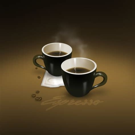 Espresso / Coffee Vector Art by PCross on DeviantArt