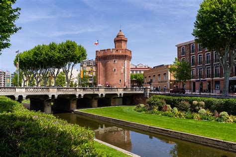 PERPIGNAN - Map of Perpignan 66100 or 66000 France