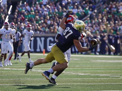 Mackey Award names Notre Dame TE Michael Mayer a finalist