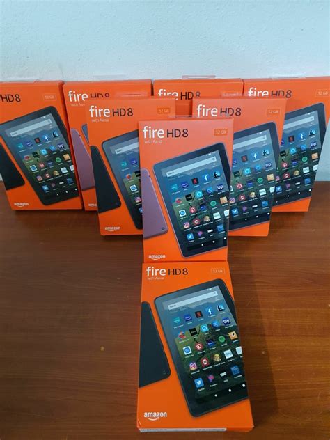 For Sale: Amazon Fire 7" And 8" Tablets - Kingston