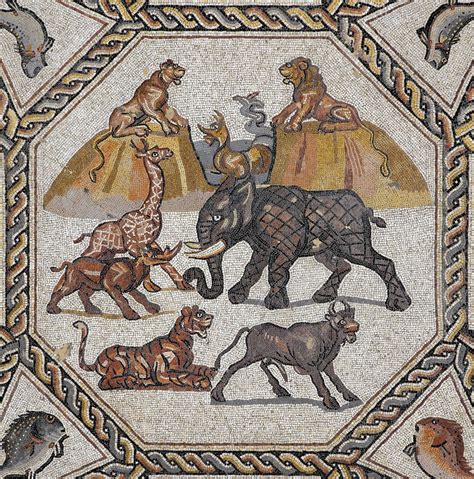 Massive Roman mosaic unveiled at Frost Museum of Art - southflorida.com