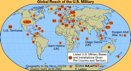 Overseas U.S. military installations reduced by 247 since 2008, but ...