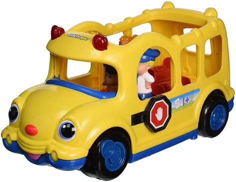 Fisher-Price Little People Lil' Movers Baby School Bus – PzDeals