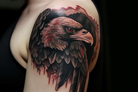 Vulture Tattoo Meaning and Symbolism: Decoding the Mystery - TattooClue.com