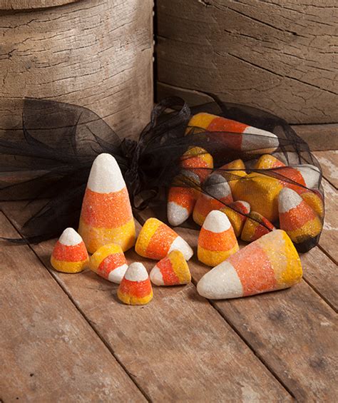 Candy Corn Decorations - TheHolidayBarn.com