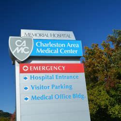 CAMC Memorial Hospital - Hospitals - 3200 MacCorkle Ave SE, Charleston, WV - Phone Number - Yelp