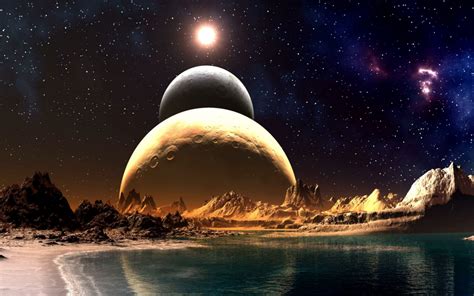 far away worlds - Planets Wallpaper (31133968) - Fanpop