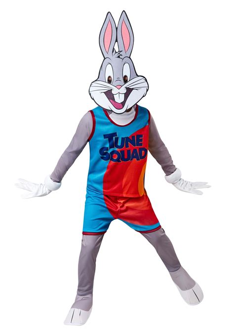 Space Jam 2 Bugs Bunny Tune Squad Child Costume