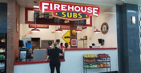 Firehouse Subs debuts airport location | Nation's Restaurant News