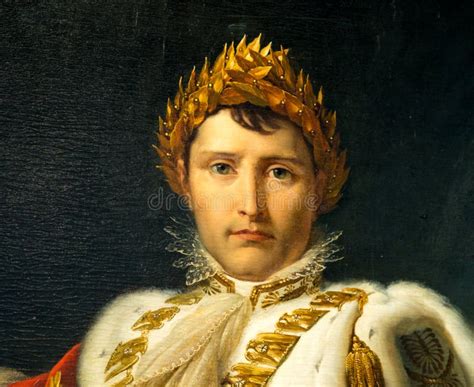 Napoleon Bonaparte - Portrait by Francois Gerard Editorial Image ...