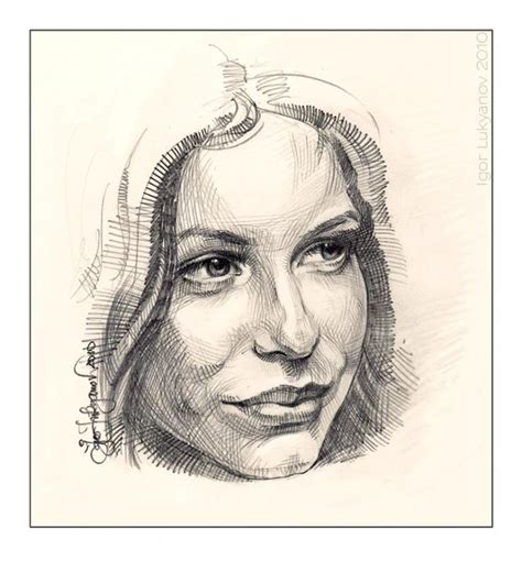 famous cross hatching artists - Google Search | Portrait drawing, Face drawing, Drawings