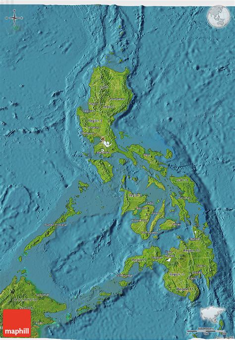 Google Earth Map Satellite Philippines - The Earth Images Revimage.Org